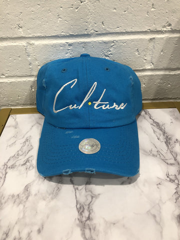 Caribbean Blue Dad Hat